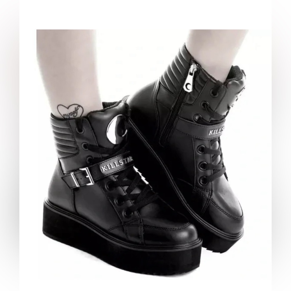 Killstar | Luna High-tops Size 9